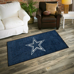 3'x5' Large USA Indoor Outdoor Entryway Mat, Dallas Cowboys - NFL