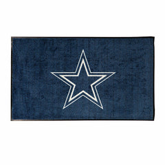 3'x5' Large USA Indoor Outdoor Entryway Mat, Dallas Cowboys - NFL