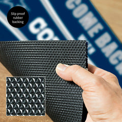 28" x 16" PVC Trapper Mat, Come Back with Tickets, Dallas Cowboys - NFL