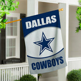 Dallas Cowboys Suede House Flag - NFL