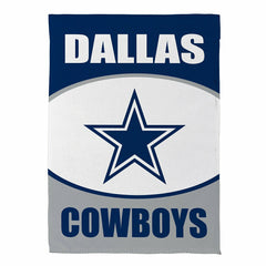 Dallas Cowboys Suede House Flag - NFL
