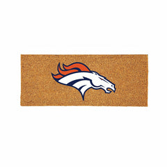 Denver Broncos Extra Large Full Color Coir Mat, 60"x24" - NFL