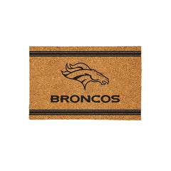 Denver Broncos Large One Color Coir Mat, 36"x24" - NFL