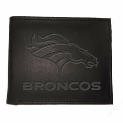 Denver Broncos, Bi-Fold Wallet, Black - NFL Home