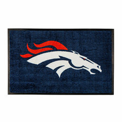 3'x5' Large USA Indoor Outdoor Entryway Mat, Denver Broncos - NFL