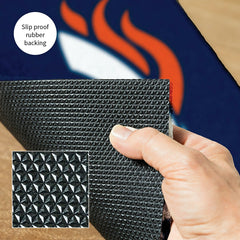 Full Color PVC Mat, 16" x 28", Denver Broncos - NFL