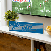 Detroit Lions Mantle Sign, Down Home Fans, 5x18 - NFL Home