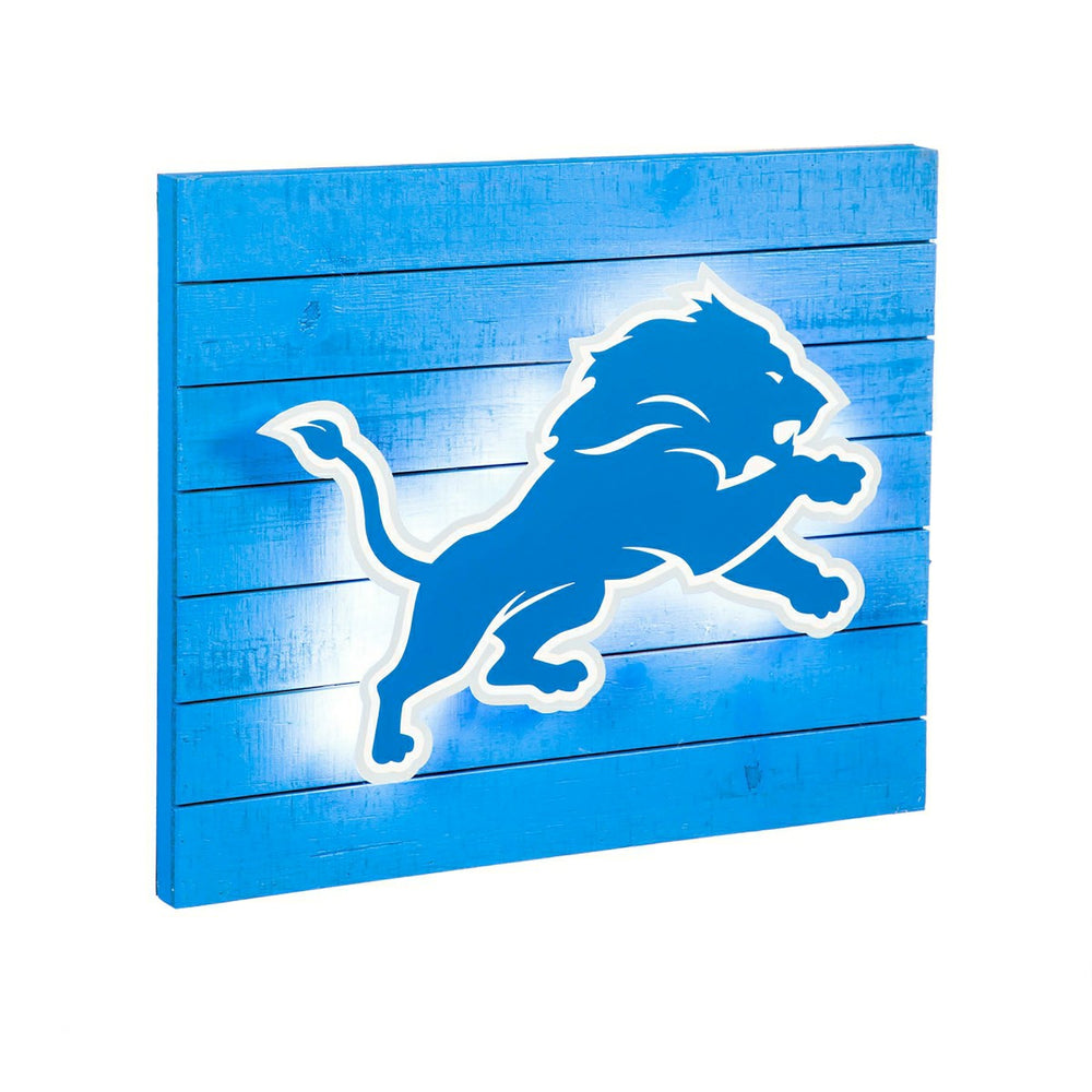 Detroit Lions Lit Wall Décor - NFL