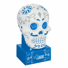 Detroit Lions Sugar Skull Statue - NFL
