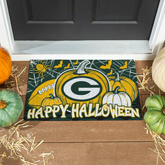 Green Bay Packers Halloween PVC Mat, 28"x16" - NFL