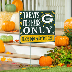 Green Bay Packers Yard Sign, Halloween Treats for Fans - NFL Home