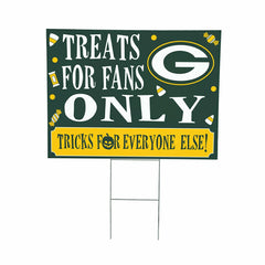 Green Bay Packers Yard Sign, Halloween Treats for Fans - NFL Home