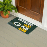 Green Bay Packers Fan Mat, 28"x16" - NFL