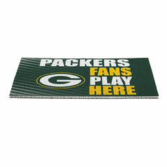 Green Bay Packers Fan Mat, 28"x16" - NFL
