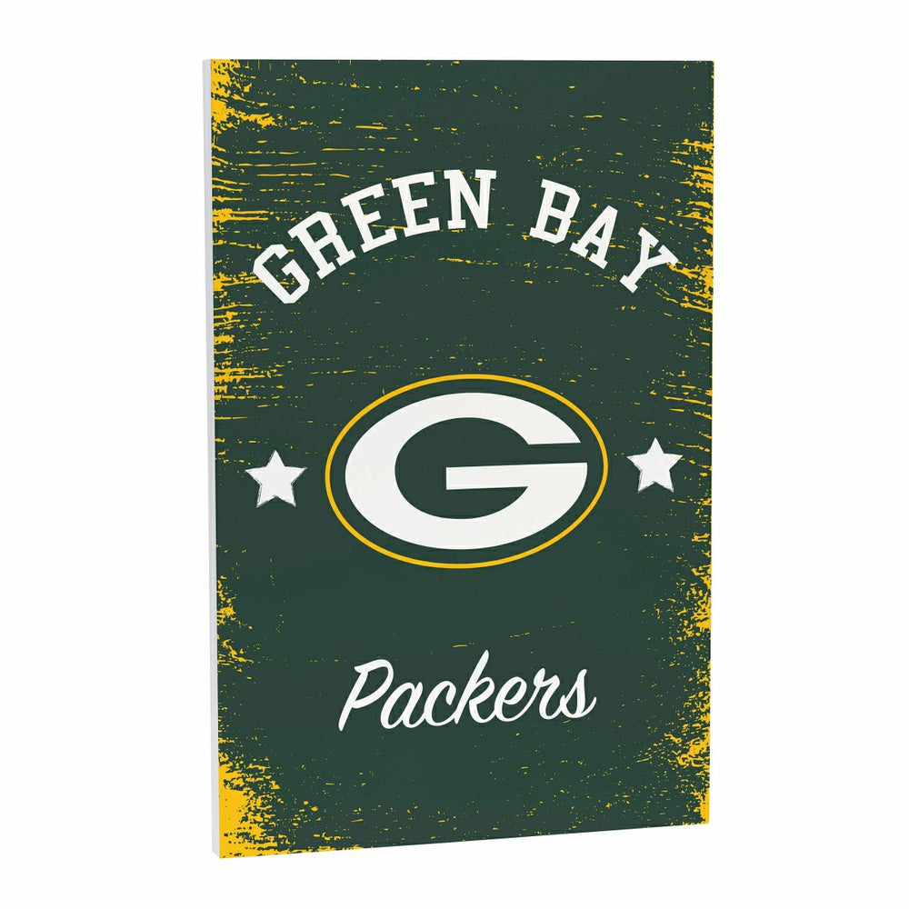 Green Bay Packers Wood Wall Sign, 16x24 - NFL Home