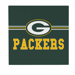 Green Bay Packers Wood Wall Sign, 12x12 - NFL Home