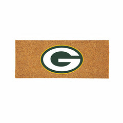 Green Bay Packers Extra Large Full Color Coir Mat, 60"x24" - NFL