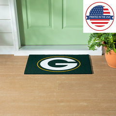 Full Color PVC Mat, 16" x 28", Green Bay Packers - NFL