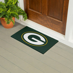 Full Color PVC Mat, 16" x 28", Green Bay Packers - NFL