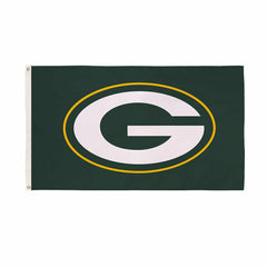 Green Bay Packers Single Sided Estate Flag with 2 Grommets, 3'x5' - NFL Home
