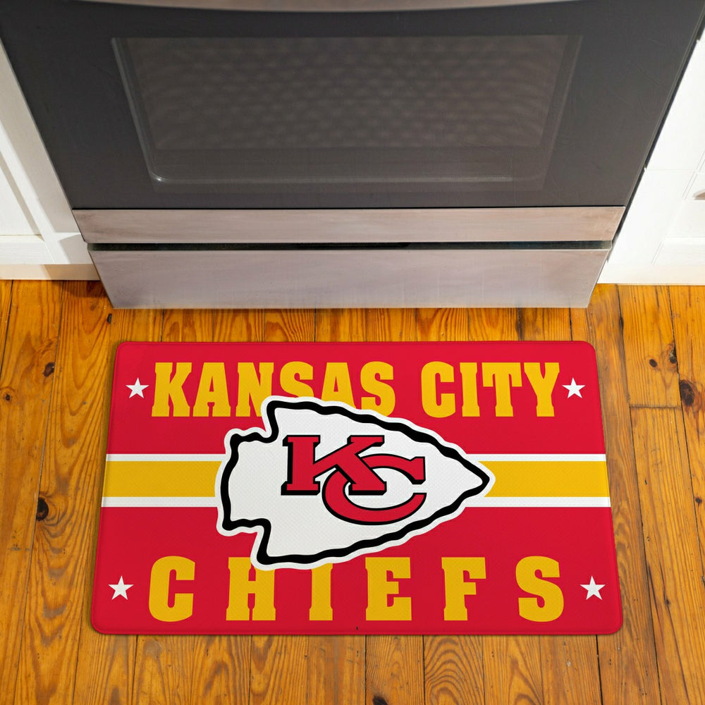 Kansas City Chiefs Anti-Fatigue Mat, 18"x30" - NFL