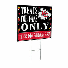 Kansas City Chiefs Yard Sign, Halloween Treats for Fans - NFL Home
