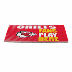 Kansas City Chiefs Fan Mat, 28"x16" - NFL