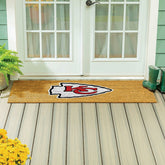 Kansas City Chiefs Extra Large Full Color Coir Mat, 60"x24" - NFL