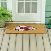 Kansas City Chiefs Large Full Color Coir Mat, 36"x24" - NFL