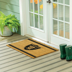 Las Vegas Raiders Large One Color Coir Mat, 36"x24" - NFL