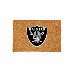 Las Vegas Raiders Large Full Color Coir Mat, 36"x24" - NFL