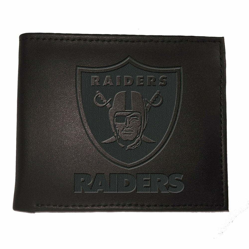 Las Vegas Raiders, Bi-Fold Wallet, Black - NFL Home