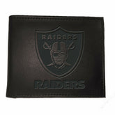 Las Vegas Raiders, Bi-Fold Wallet, Black - NFL Home