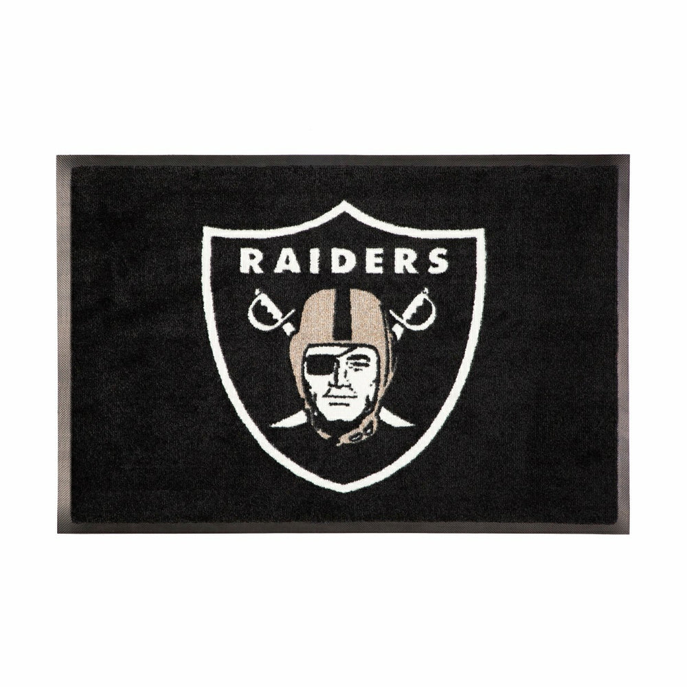 2'x3' USA Made Indoor/Outdoor Entryway Mat, Las Vegas Raiders - NFL