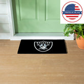 Full Color PVC Mat, 16" x 28", Las Vegas Raiders - NFL