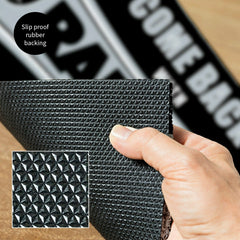 28" x 16" PVC Trapper Mat, Come Back with Tickets, Las Vegas Raiders - NFL