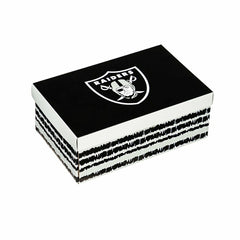 Las Vegas Raiders, Stemless 17OZ Wine & Beer 16 OZ Gift Set - NFL Home