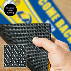 28" x 16" PVC Trapper Mat, Come Back with Tickets, Los Angeles Rams - NFL