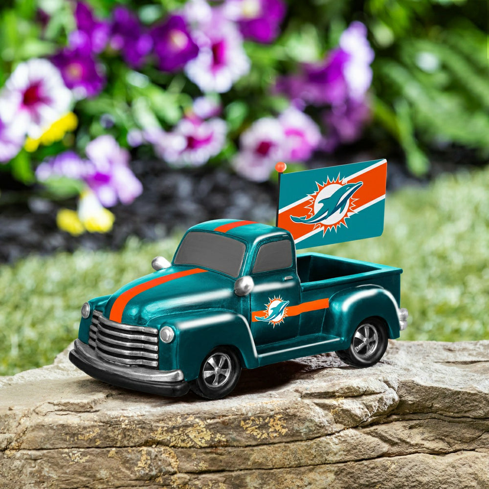 Detroit Lions Rally Truck Statue - NFL Home