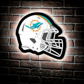 LED Wall Decor, Helmet, Miami Dolphins - NFL Home