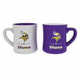 Minnesota Vikings 10oz Ceramic Cup Set, 2pc - NFL
