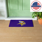 Full Color PVC Mat, 16" x 28", Minnesota Vikings - NFL