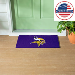 Full Color PVC Mat, 16" x 28", Minnesota Vikings - NFL
