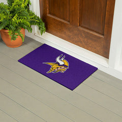 Full Color PVC Mat, 16" x 28", Minnesota Vikings - NFL