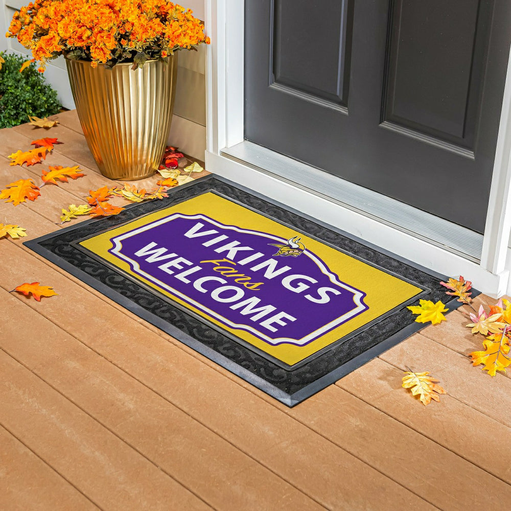 Minnesota Vikings Sassafras Estate Switch Mat - NFL