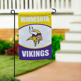 Minnesota Vikings Suede Garden Flag - NFL