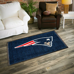 3'x5' Large USA Indoor Outdoor Outdoor Entryway Mat, New England Patri - NFL