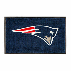 3'x5' Large USA Indoor Outdoor Outdoor Entryway Mat, New England Patri - NFL