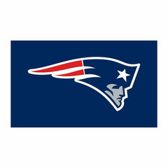 Full Color PVC Mat, 16" x 28", New England Patriots - NFL