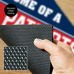 New England Patriots, PVC Mat COLOR, Home of a Fan - NFL